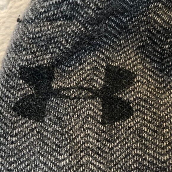 Under Armour Mens Jogger Pants XL Loose-Fit Sweatpants Gray Herringbone Athletic - Picture 11 of 13